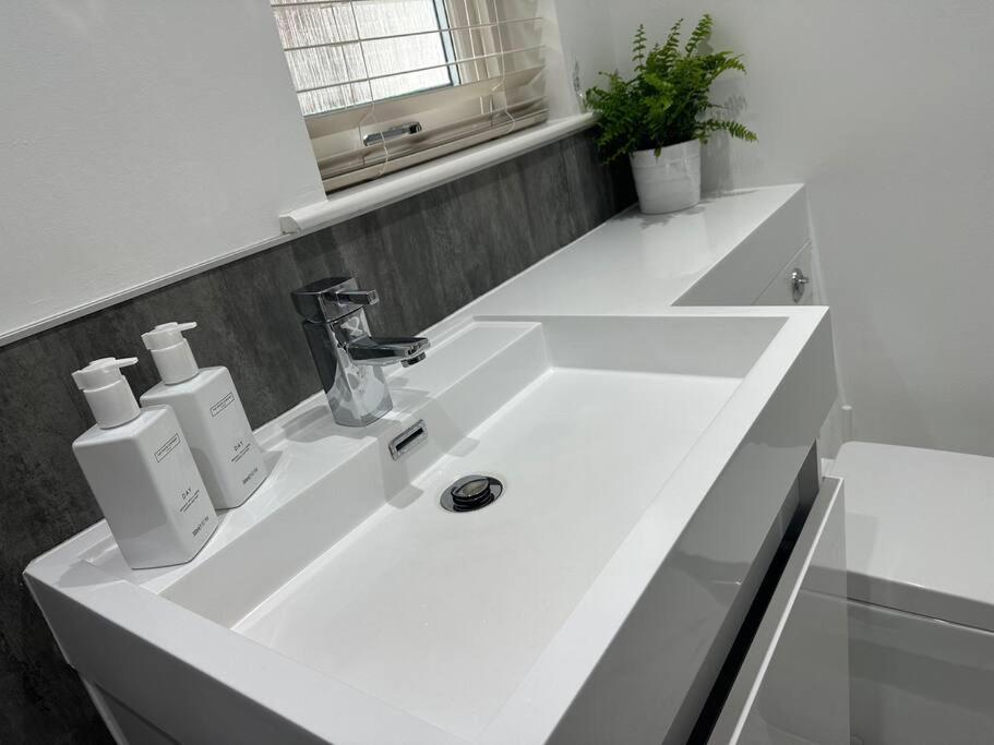 Premium Executive Apartment In Данфермлін Екстер'єр фото